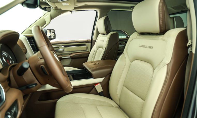 DODGE RAM 1500 LARAMIE CREW CAB