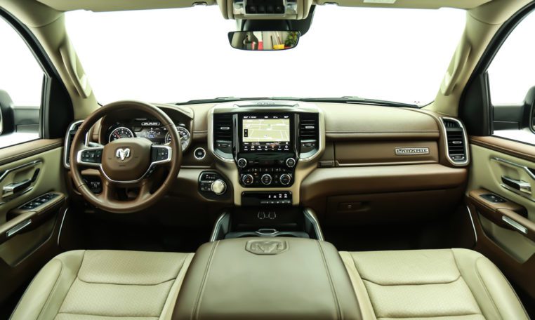 DODGE RAM 1500 LARAMIE CREW CAB