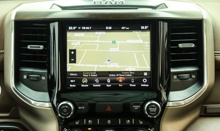 DODGE RAM 1500 LARAMIE CREW CAB