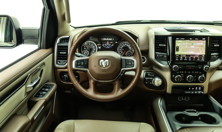 DODGE RAM 1500 LARAMIE CREW CAB