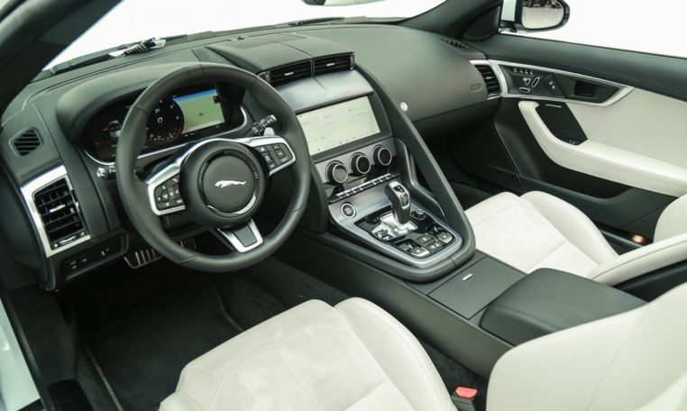 JAGUAR F-TYPE CONVERTIBLE