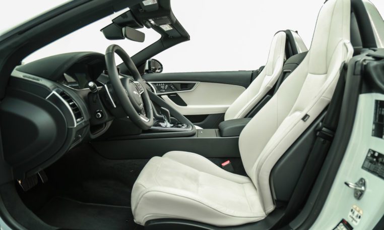 JAGUAR F-TYPE CONVERTIBLE