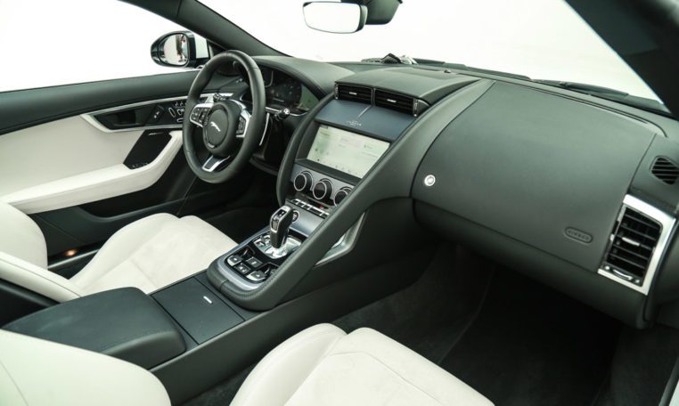 JAGUAR F-TYPE CONVERTIBLE