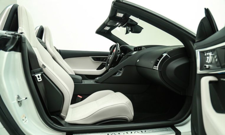 JAGUAR F-TYPE CONVERTIBLE