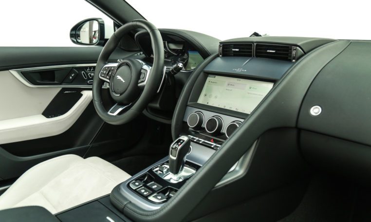 JAGUAR F-TYPE CONVERTIBLE