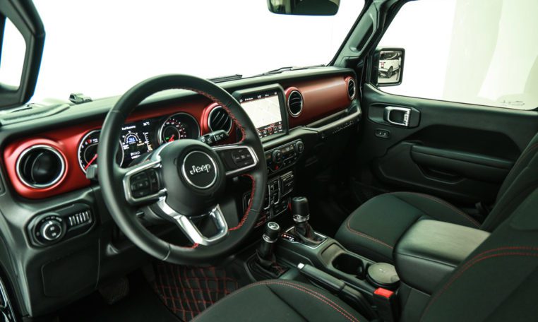 JEEP WRANGLER RUBICON UNLIMITED