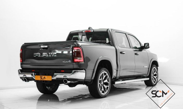 DODGE RAM 1500 LARAMIE CREW CAB