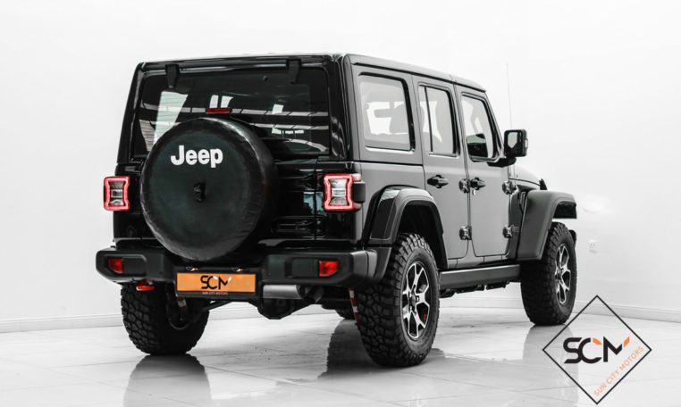 JEEP WRANGLER RUBICON UNLIMITED