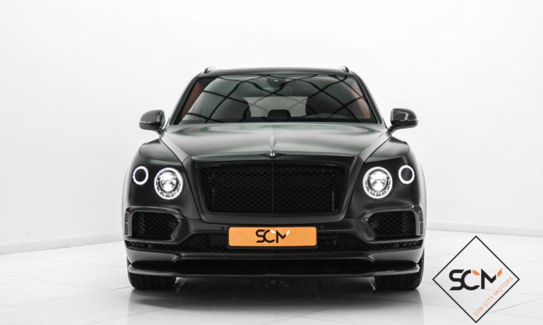 BENTLEY BENTAYGA W12-SUV