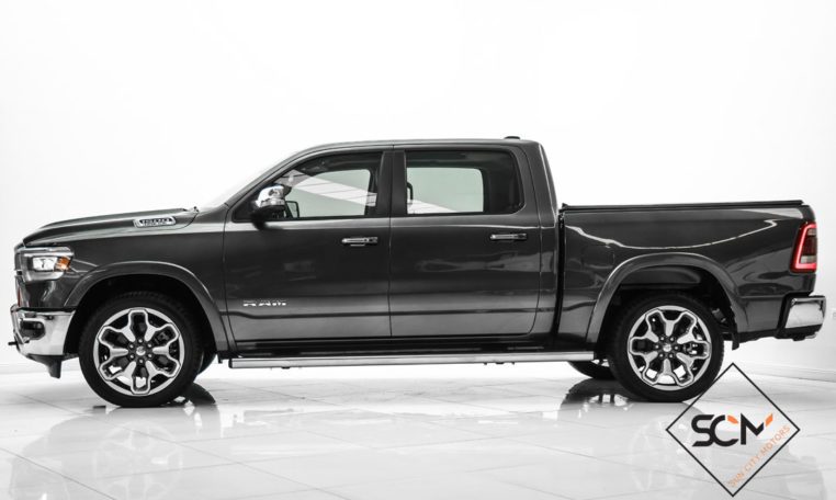 DODGE RAM 1500 LARAMIE CREW CAB