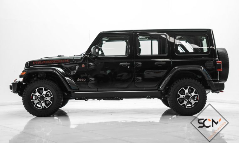 JEEP WRANGLER RUBICON UNLIMITED
