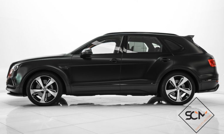 BENTLEY BENTAYGA W12-SUV