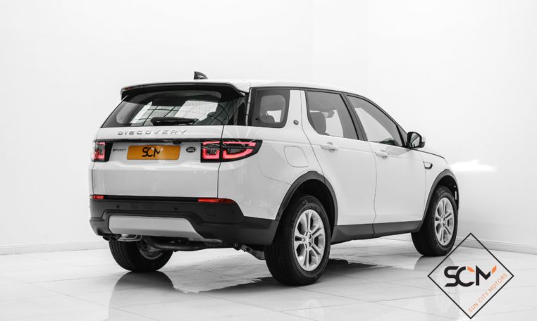 LAND ROVER DISCOVERY SPORT Si4 (DIESEL ENGINE)