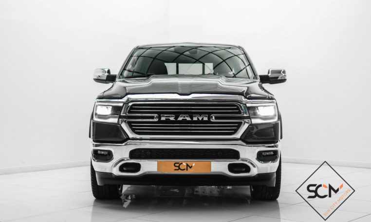 DODGE RAM 1500 LARAMIE CREW CAB