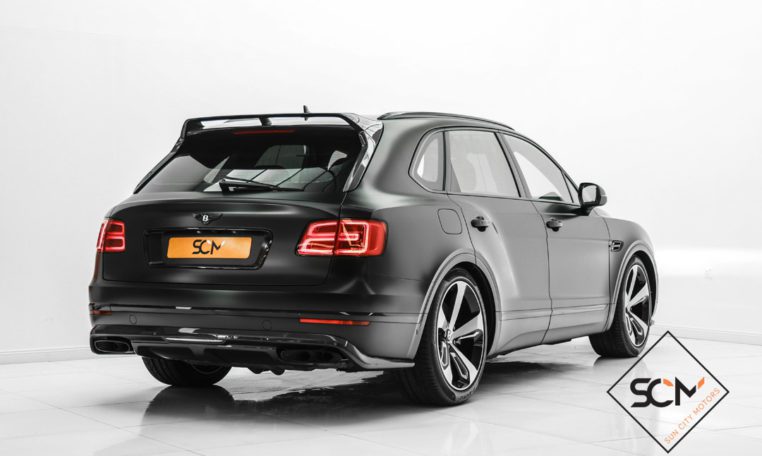 BENTLEY BENTAYGA W12-SUV