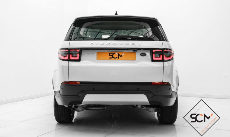 LAND ROVER DISCOVERY SPORT Si4 (DIESEL ENGINE)
