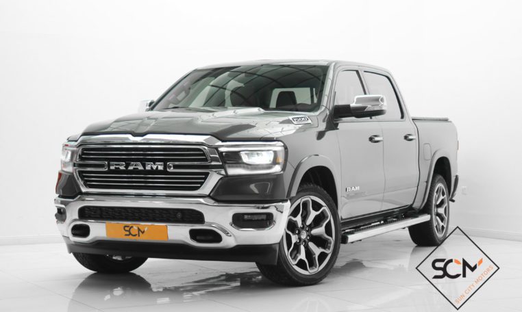 DODGE RAM 1500 LARAMIE CREW CAB