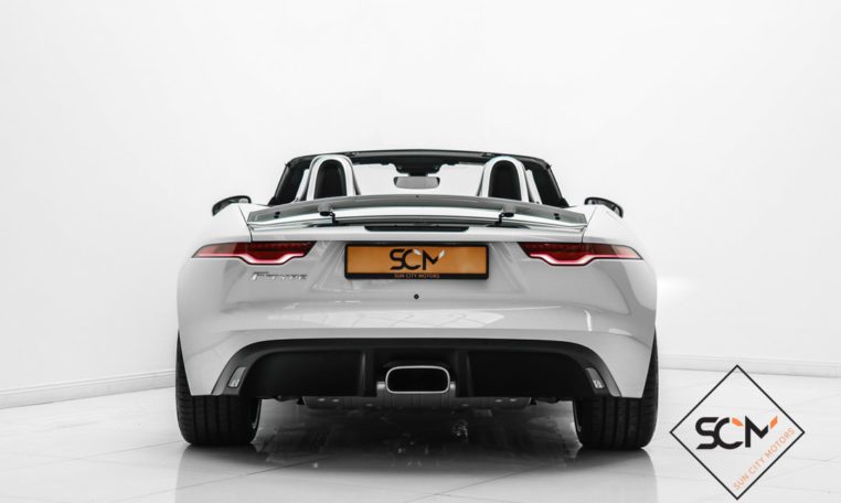 JAGUAR F-TYPE CONVERTIBLE