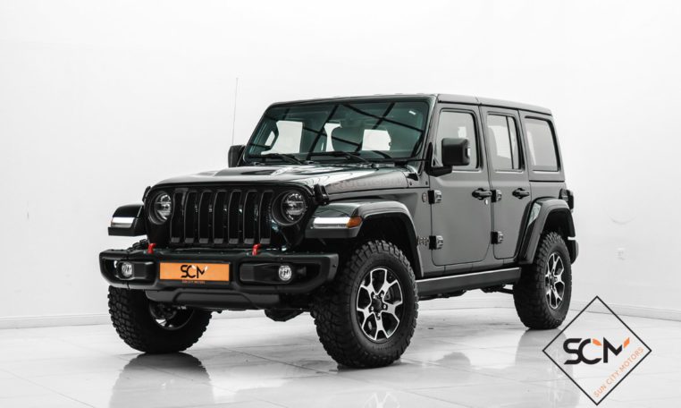 JEEP WRANGLER RUBICON UNLIMITED