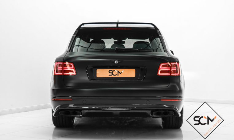 BENTLEY BENTAYGA W12-SUV