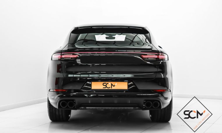 PORSCHE CAYENNE PLATINUM EDITION