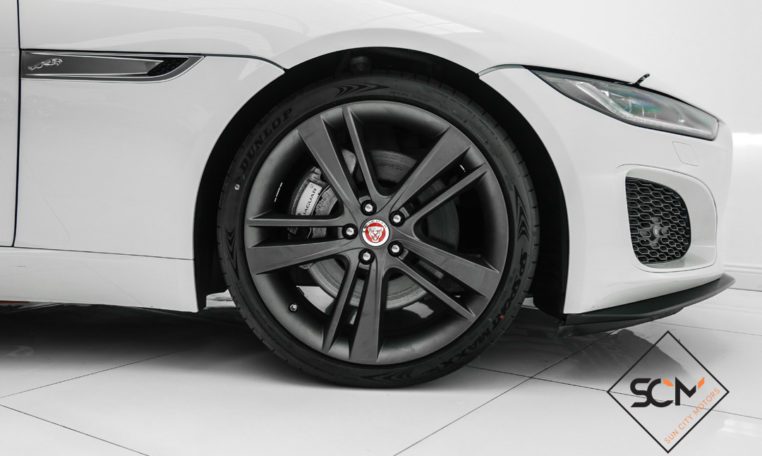 JAGUAR F-TYPE CONVERTIBLE