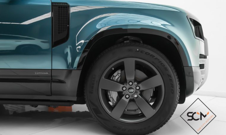 LAND ROVER DEFENDER P400 90 X-DYNAMIC