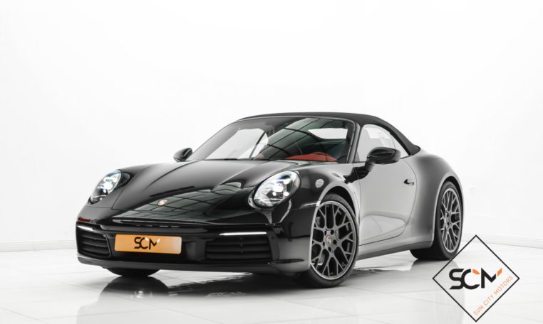 PORSCHE 911 CARRERA CONVERTIBLE
