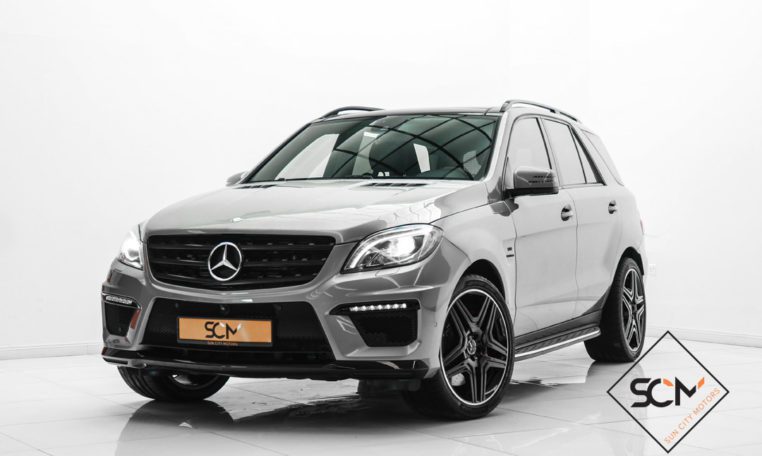 MERCEDES ML63 ///AMG
