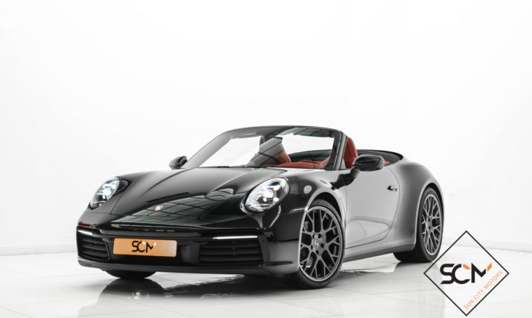 PORSCHE 911 CARRERA CONVERTIBLE