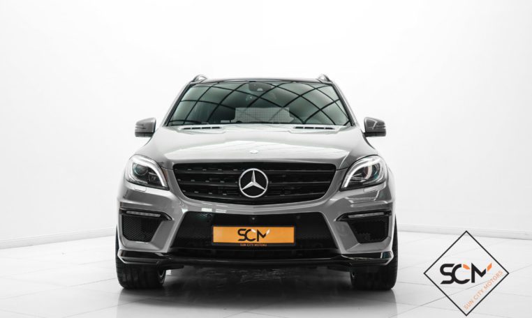 MERCEDES ML63 ///AMG