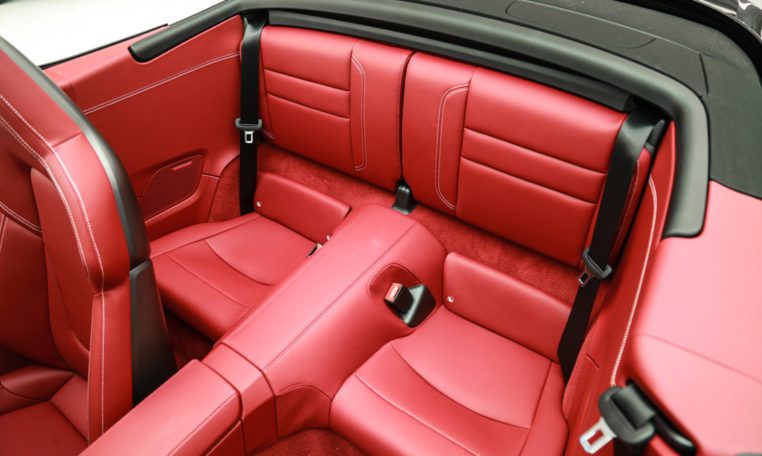 PORSCHE 911 CARRERA CONVERTIBLE