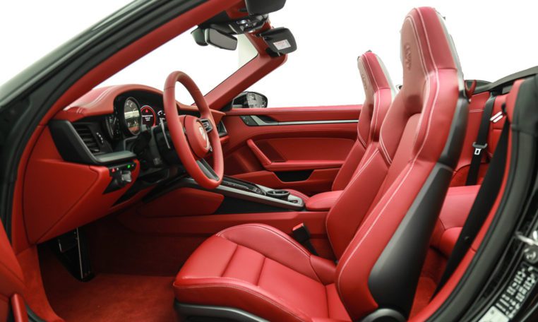 PORSCHE 911 CARRERA CONVERTIBLE