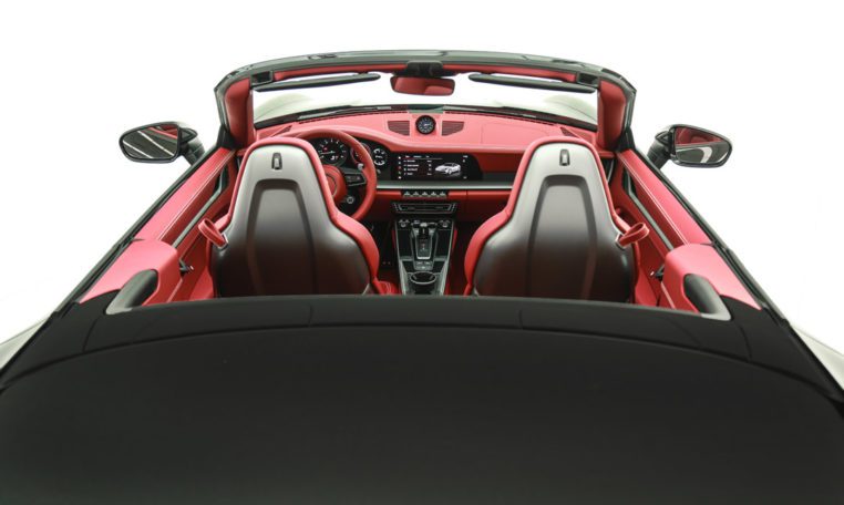 PORSCHE 911 CARRERA CONVERTIBLE