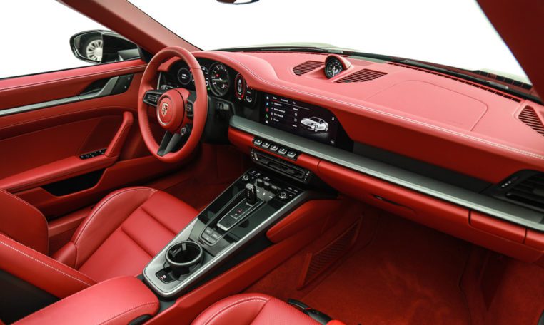 PORSCHE 911 CARRERA CONVERTIBLE