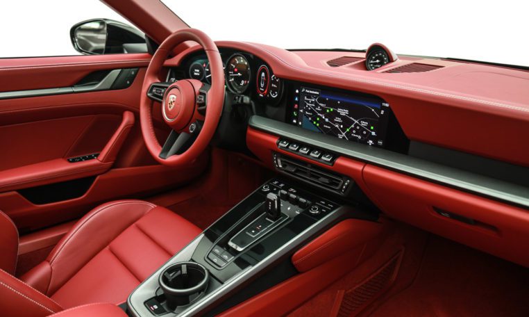 PORSCHE 911 CARRERA CONVERTIBLE