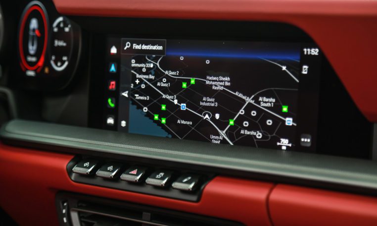 PORSCHE 911 CARRERA CONVERTIBLE