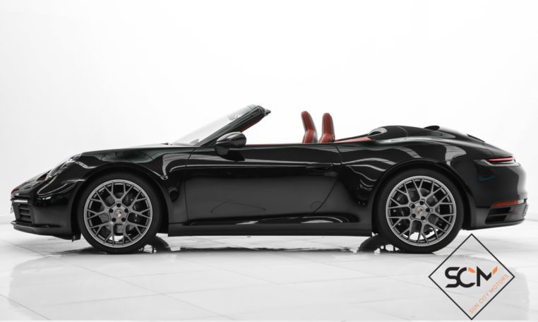PORSCHE 911 CARRERA CONVERTIBLE