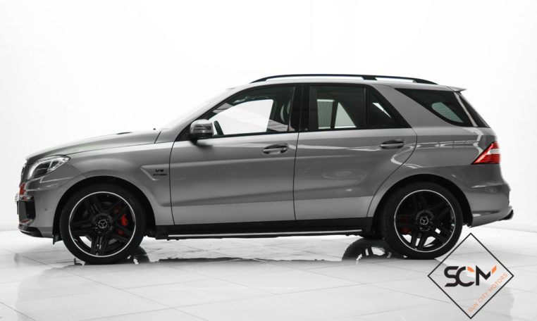 MERCEDES ML63 ///AMG