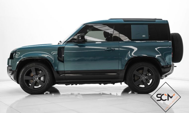 LAND ROVER DEFENDER P400 90 X-DYNAMIC