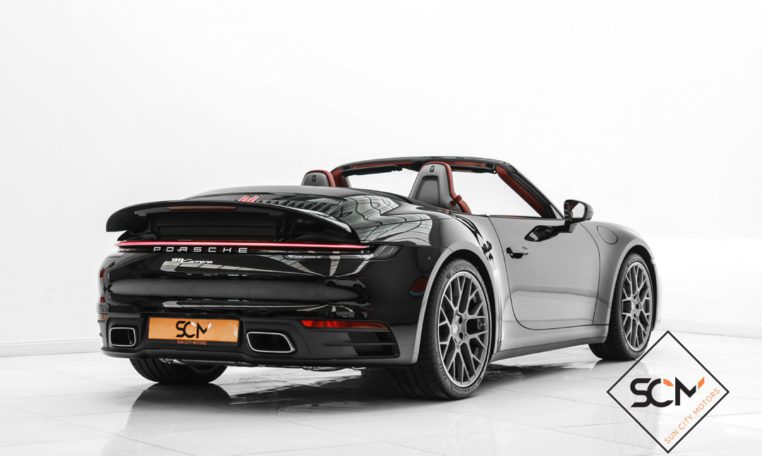 PORSCHE 911 CARRERA CONVERTIBLE