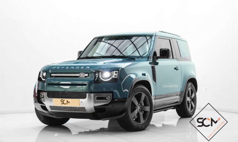 LAND ROVER DEFENDER P400 90 X-DYNAMIC
