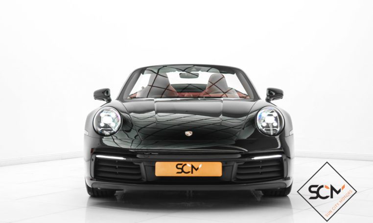 PORSCHE 911 CARRERA CONVERTIBLE