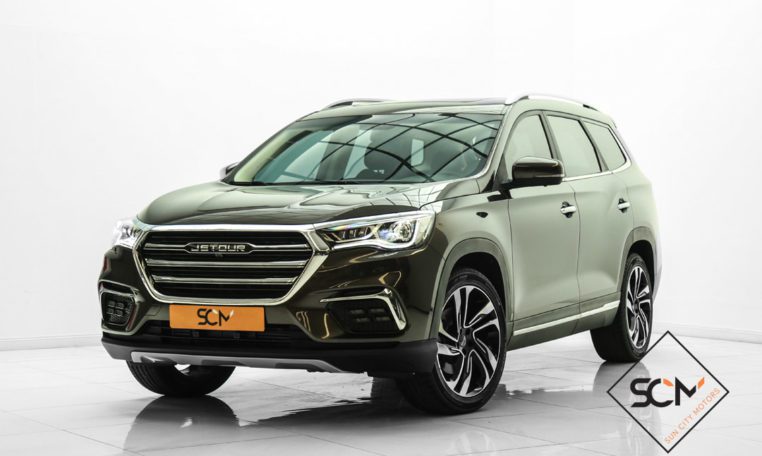 2021 JETOUR X90 SUV – 7 SEATER