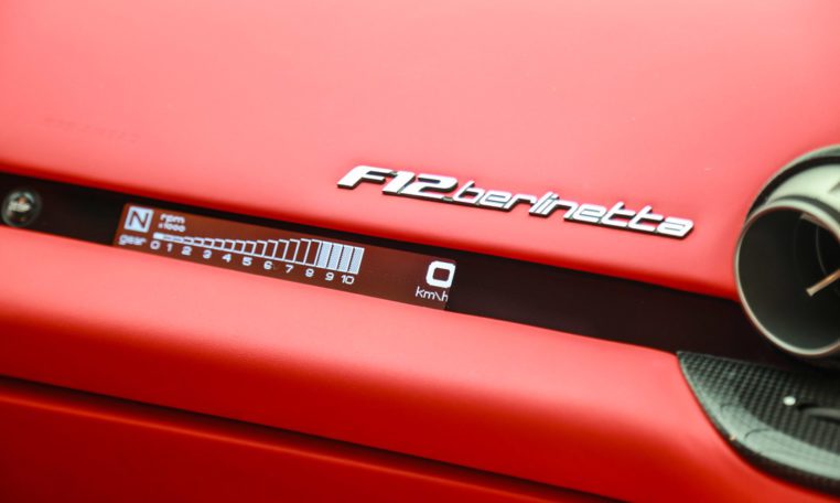 FERRARI F12 BERLINETTA