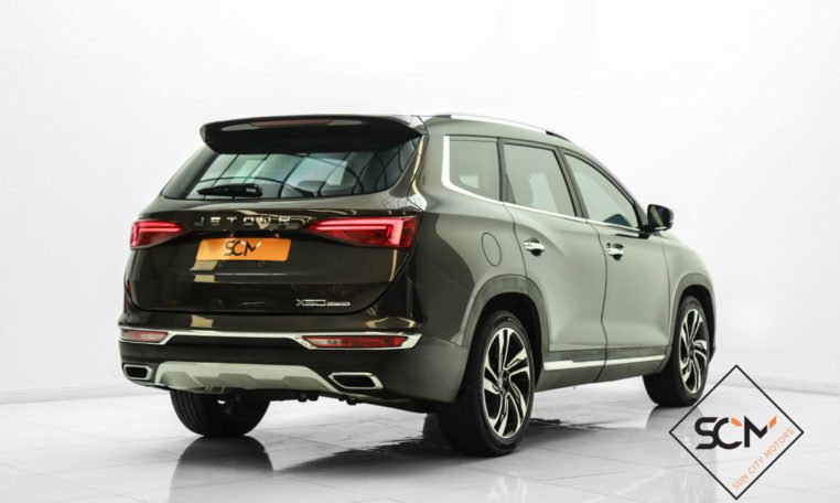 2021 JETOUR X90 SUV – 7 SEATER