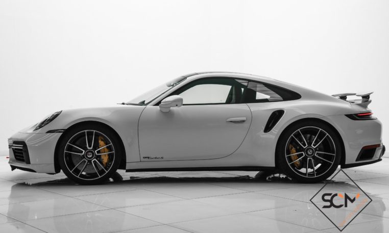 PORSCHE 911 TURBO S