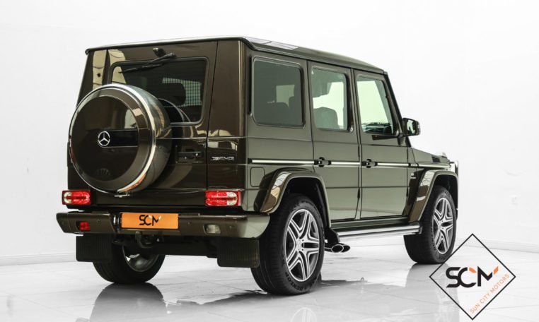MERCEDES G63 ///AMG