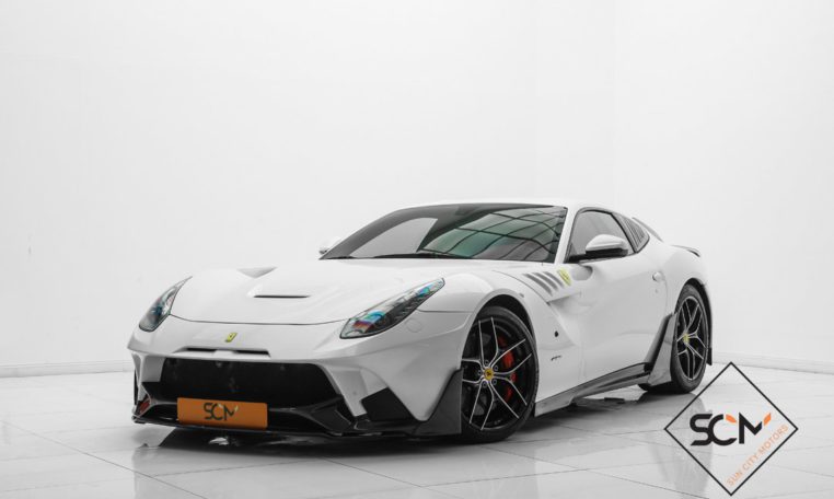 FERRARI F12 BERLINETTA