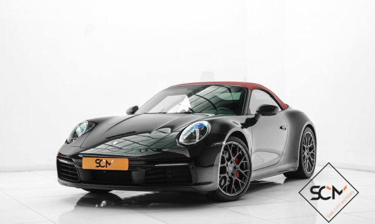 PORSCHE 911 CARRERA – S
